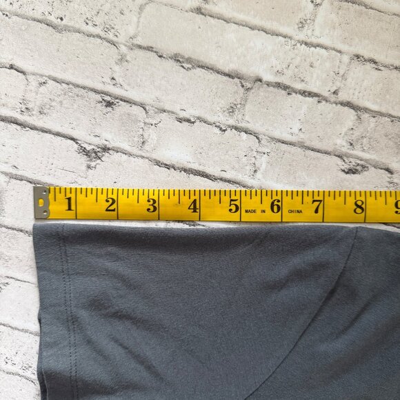 SmileyWorld Graphic T-Shirt Gray With Colorful Smileys Design Unisex Size L - Picture 9 of 10